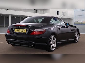 Used Mercedes-Benz SLK 2013 for sale - 76771789: Photo