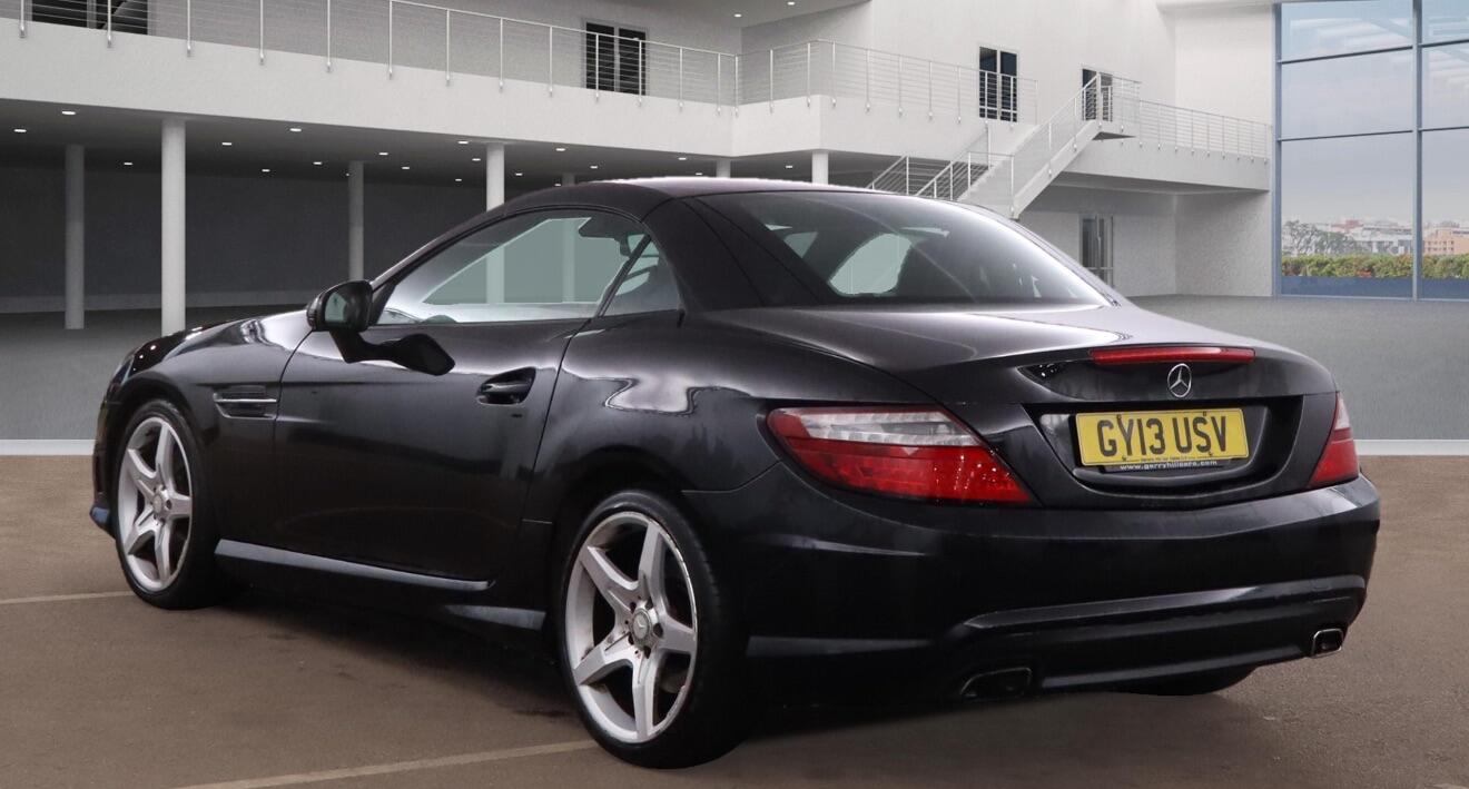 Used Mercedes-Benz SLK 2013 for sale - 76771789: Photo 5