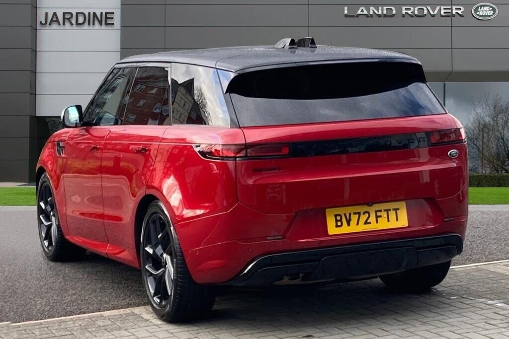 Used Land Rover Range Rover Sport 2022 for sale - 77131187: Photo 3