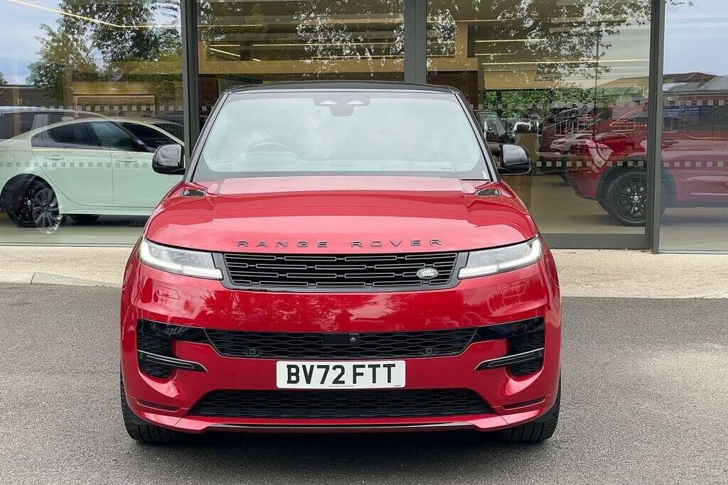 Used Land Rover Range Rover Sport 2022 for sale - 77131187: Photo 4