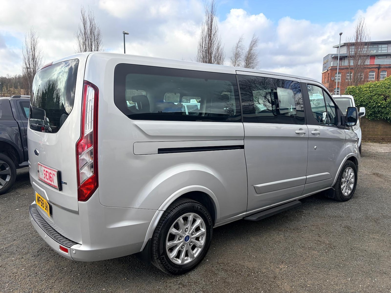 Used Ford Tourneo Custom 2018 for sale - 77833738: Photo 3