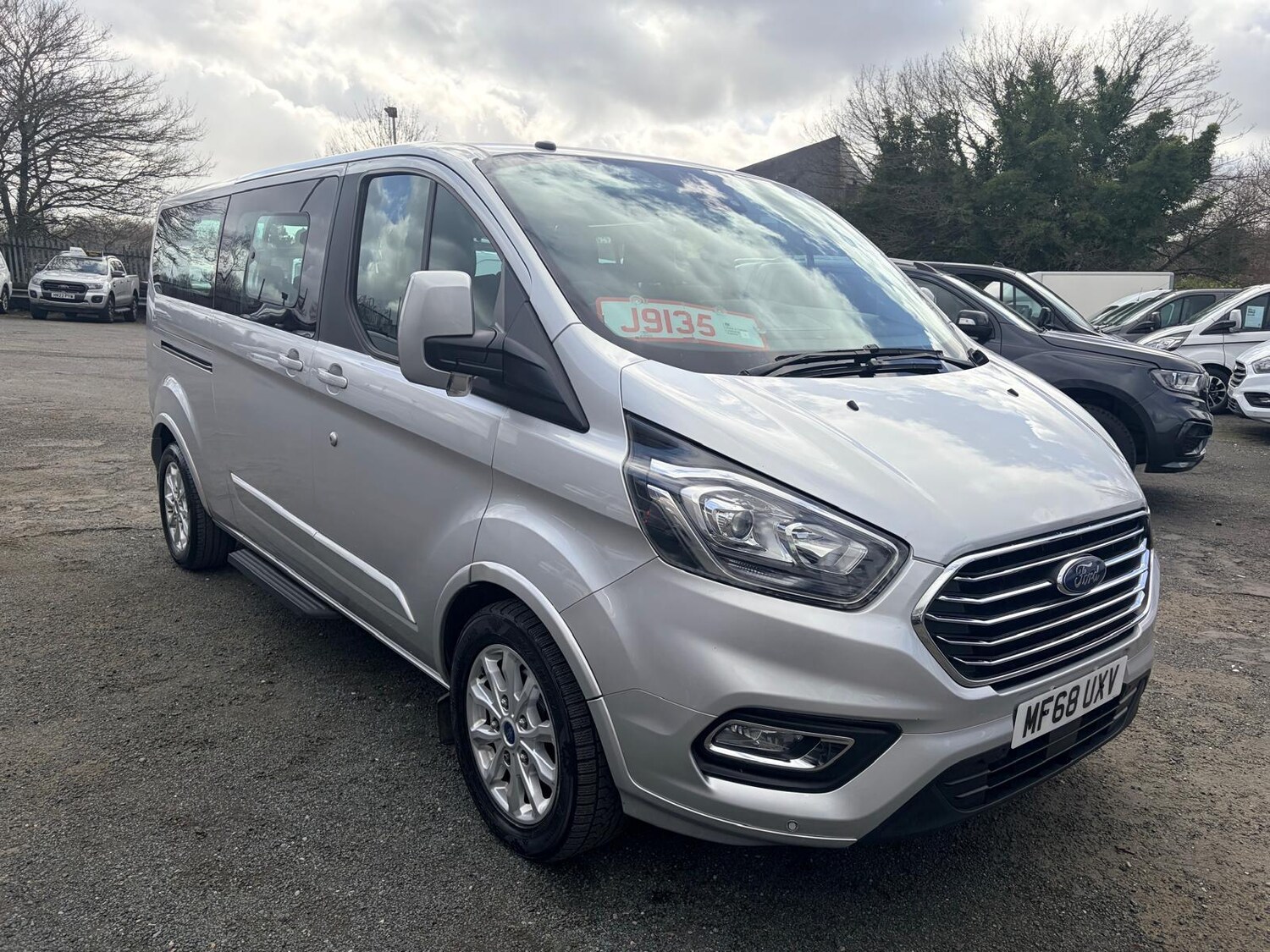 Used Ford Tourneo Custom 2018 for sale - 77833738: Photo 6