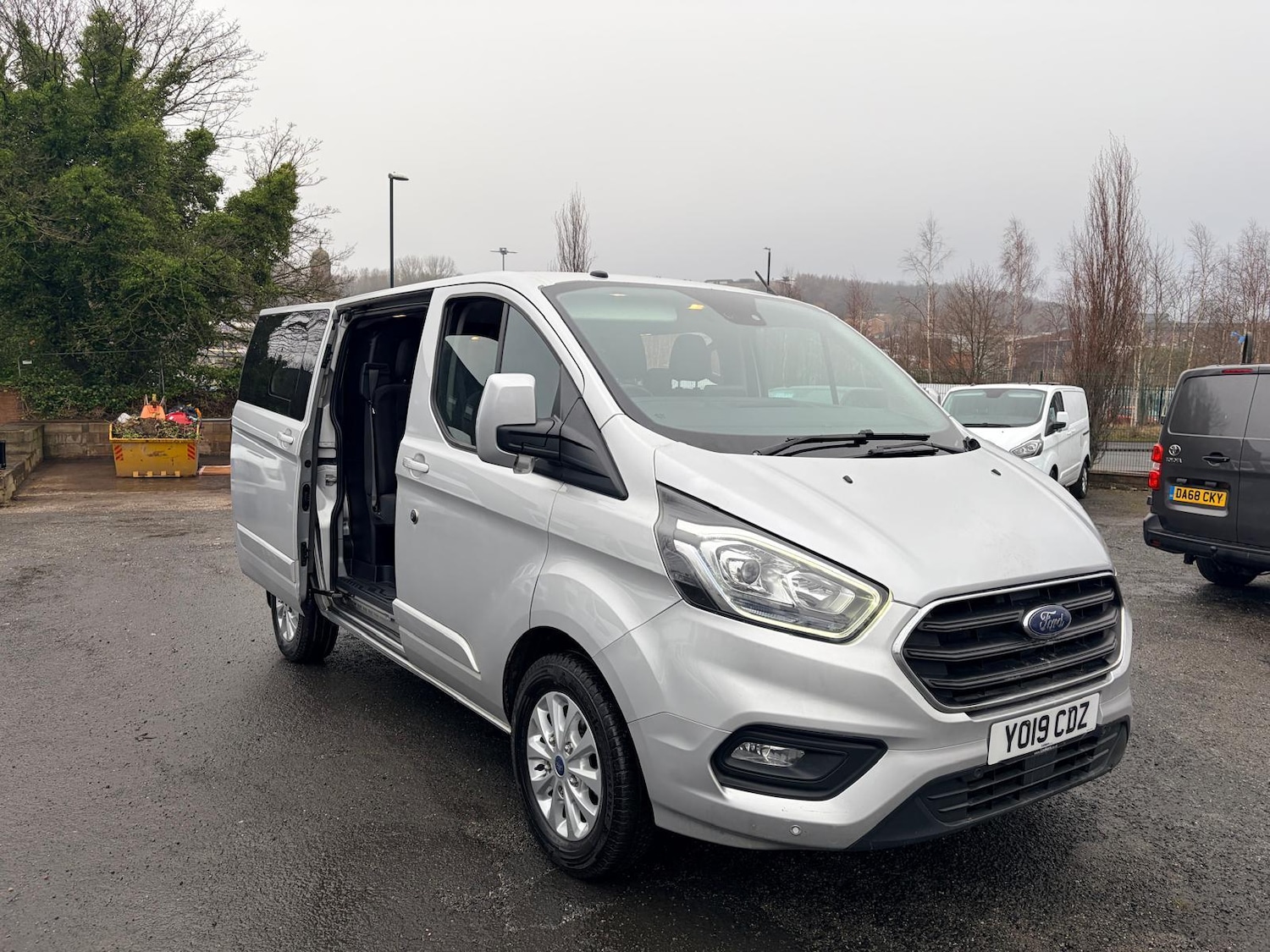 Used Ford Transit Custom 2019 for sale - 77450020: Photo 7