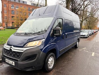 Used Citroen Relay 2021 for sale - 76076500: Photo