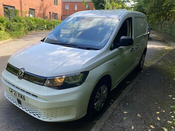 Used Volkswagen Caddy 2021 for sale - 75383260: Photo