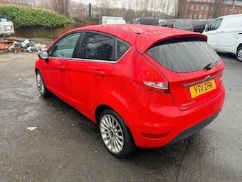 Used Ford Fiesta 2011 for sale - 77420617: Photo
