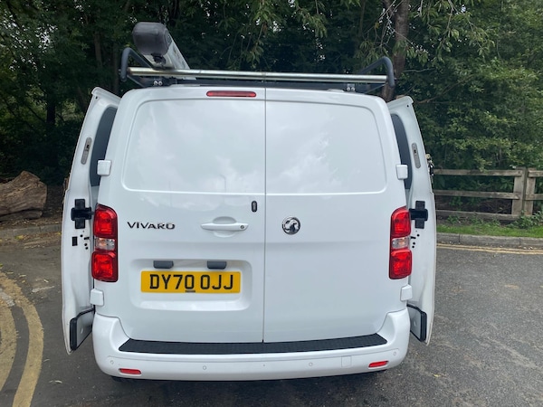 Used Vauxhall Vivaro 2020 for sale - 75584616: Photo 6