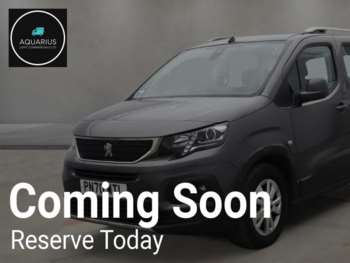 2020 - 1.5 BlueHDi Allure Standard MPV 5dr Diesel Manual Euro 6 (s/s) (100 ps)