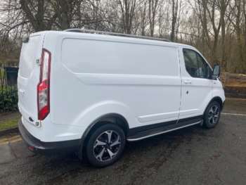 Used Ford Transit Custom 2021 for sale - 73457045: Photo
