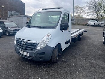 Used Vauxhall Movano 2017 for sale - 78255266: Photo
