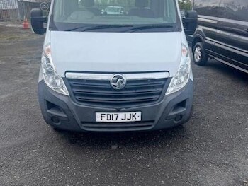 Used Vauxhall Movano 2017 for sale - 78255266: Photo