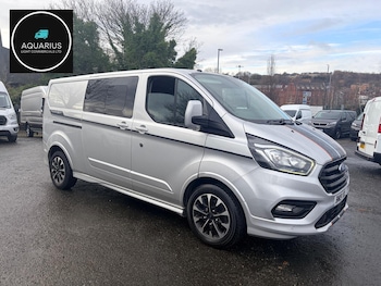 Ford Transit Custom feature image