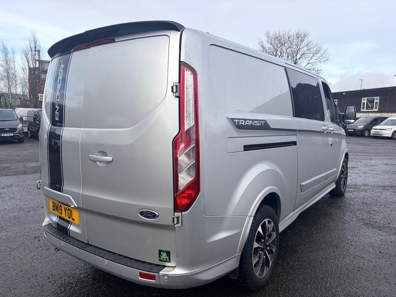 Used Ford Transit Custom 2019 for sale - 77581582: Photo 6