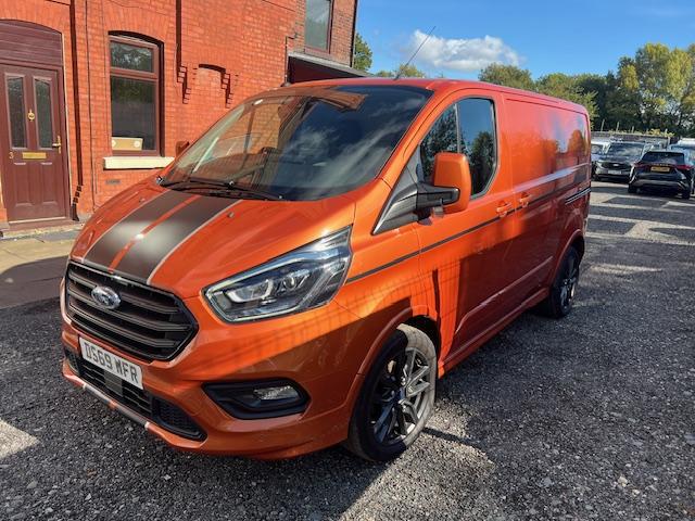 Used Ford Transit Custom 2019 for sale - 75995162: Photo 5