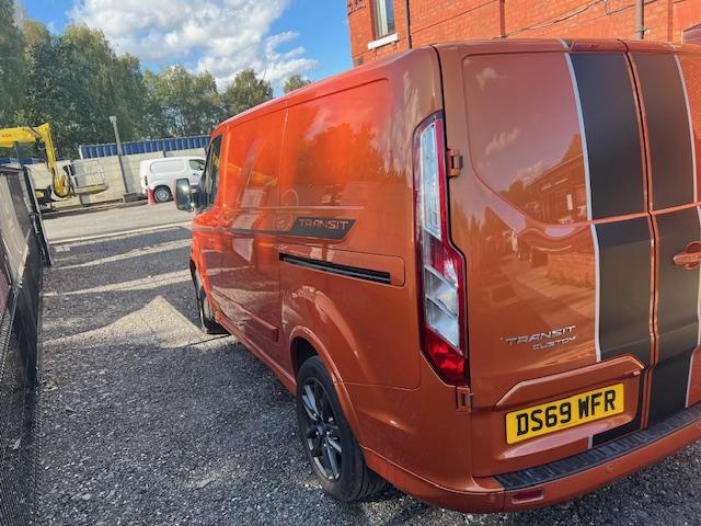 Used Ford Transit Custom 2019 for sale - 75995162: Photo 7