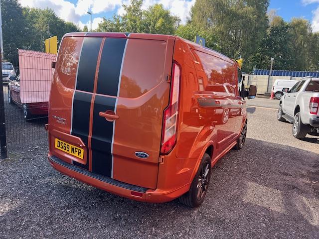 Used Ford Transit Custom 2019 for sale - 75995162: Photo 8