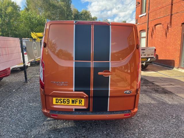 Used Ford Transit Custom 2019 for sale - 75995162: Photo 9