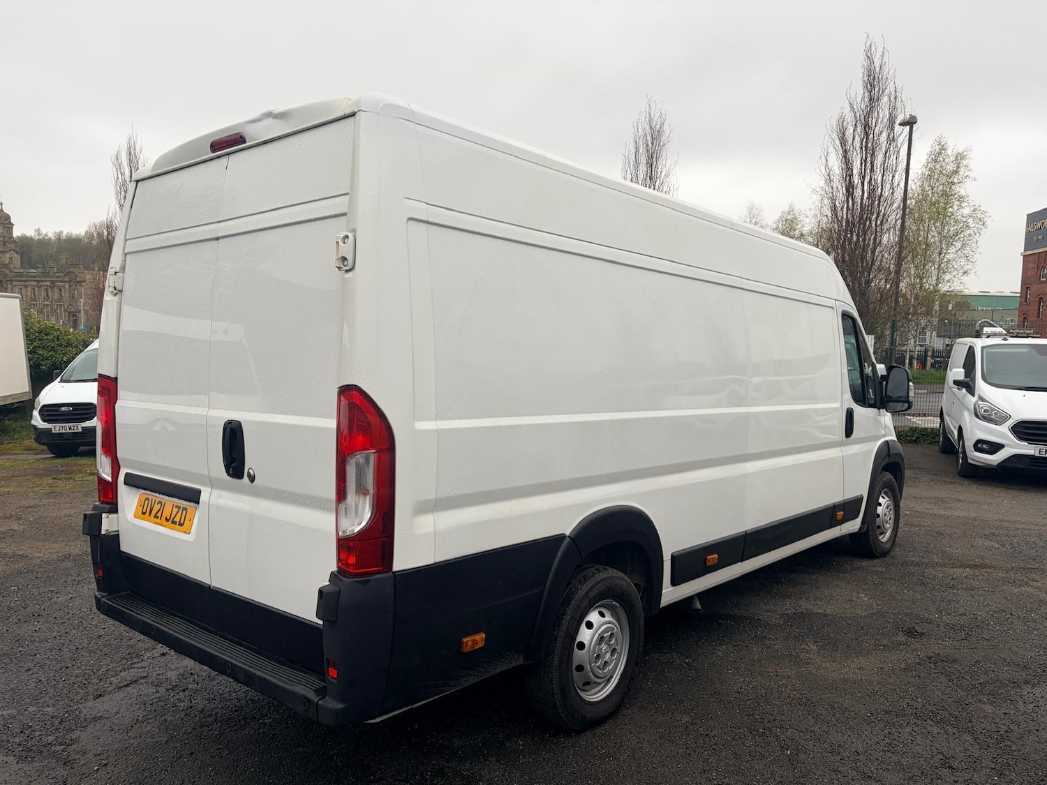 Used Peugeot Boxer 2021 for sale - 78180401: Photo 2
