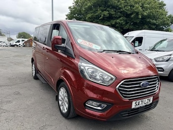 Used Ford Tourneo Custom 2021 for sale - 79436624: Photo