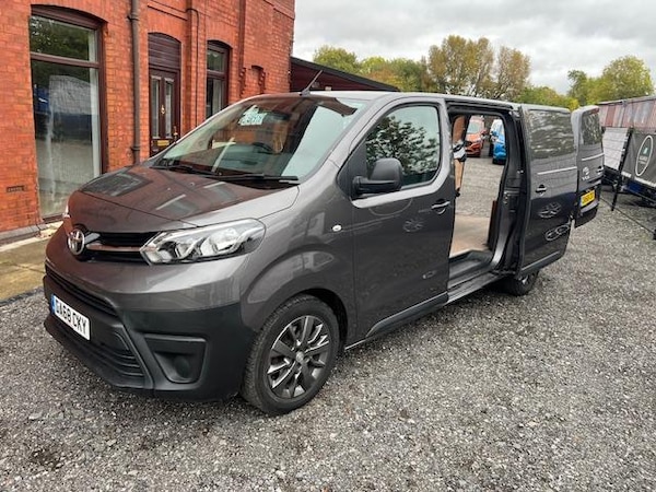 Used Toyota ProAce 2018 for sale - 75515027: Photo 10