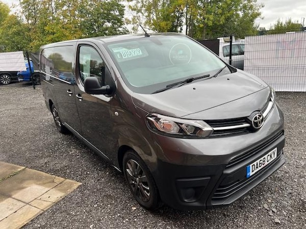 Used Toyota ProAce 2018 for sale - 75515027: Photo 2