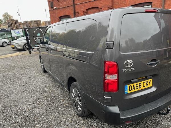 Used Toyota ProAce 2018 for sale - 75515027: Photo 3