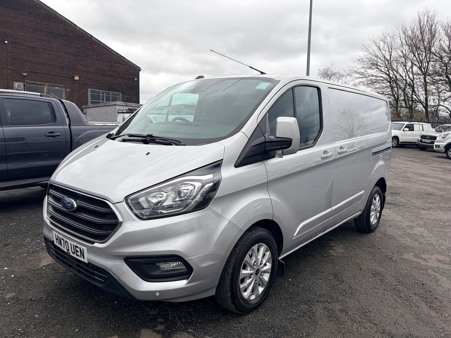 Used Ford Transit Custom 2020 for sale - 77679037: Photo 2