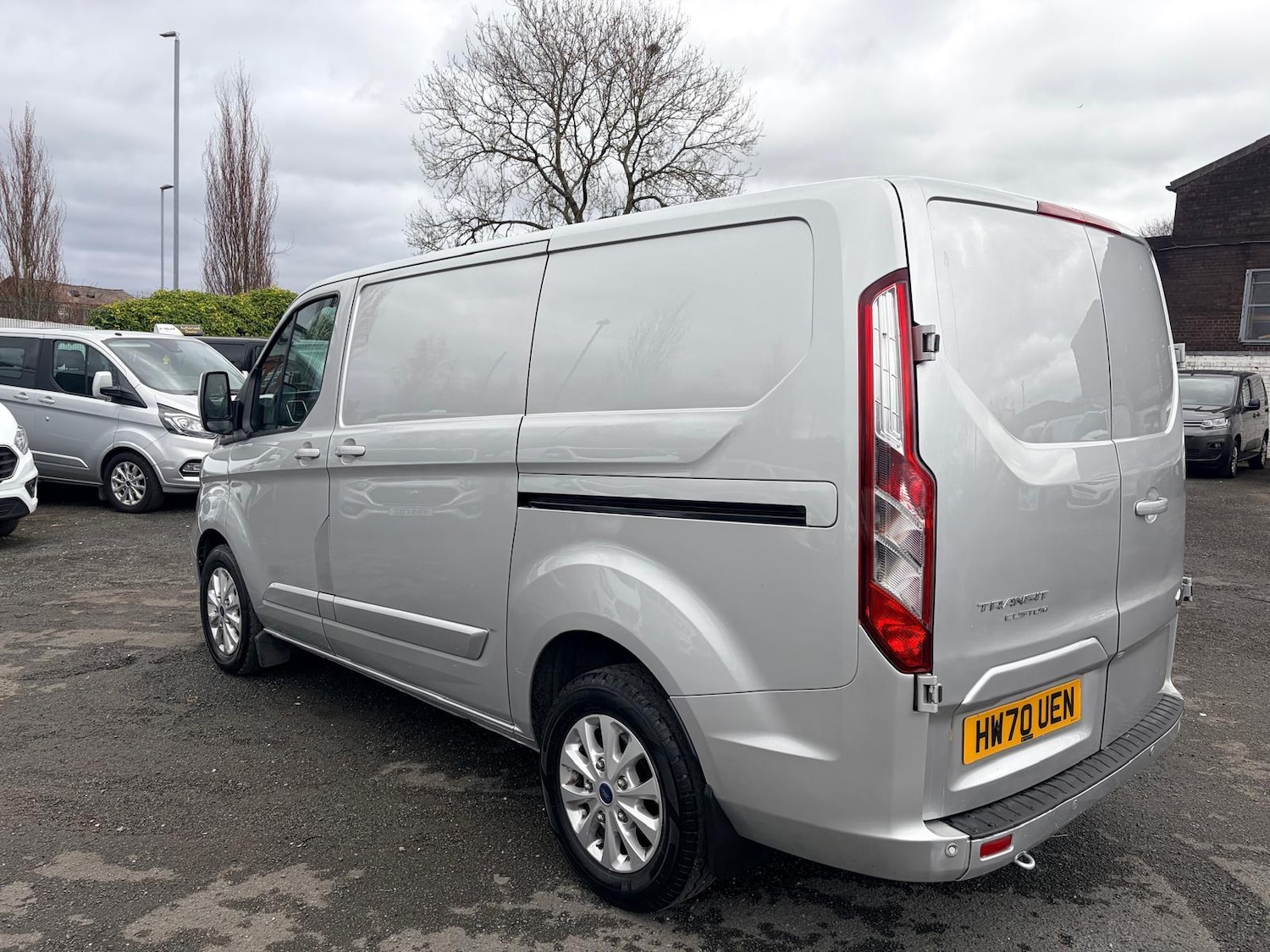 Used Ford Transit Custom 2020 for sale - 77679037: Photo 3