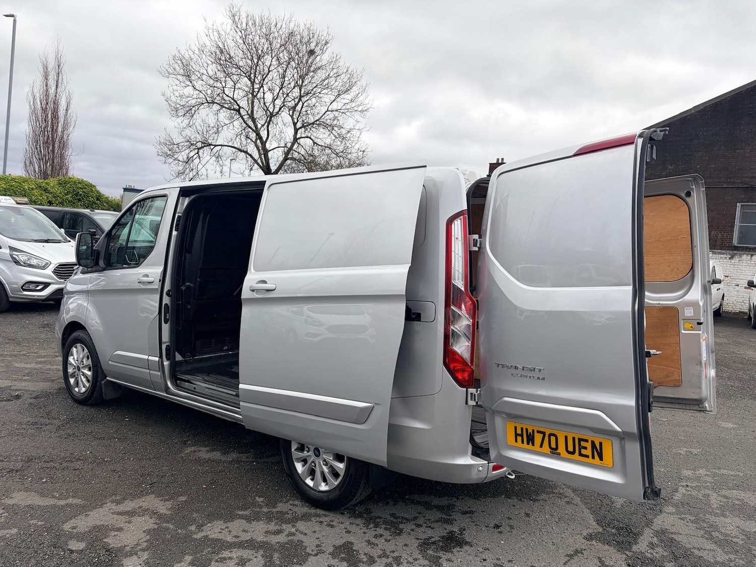 Used Ford Transit Custom 2020 for sale - 77679037: Photo 5