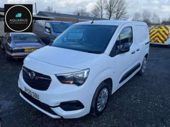 Used Vauxhall Combo 2020 for sale - 73724421: Photo