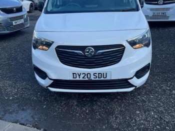 Used Vauxhall Combo 2020 for sale - 73724421: Photo