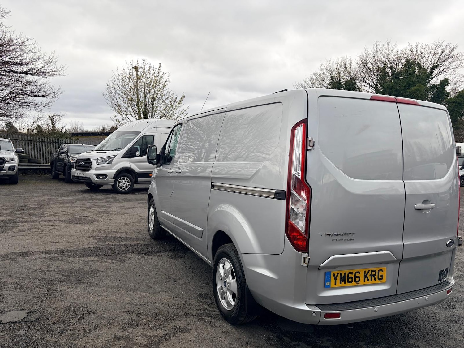 Used Ford Transit Custom 2016 for sale - 78000531: Photo 2