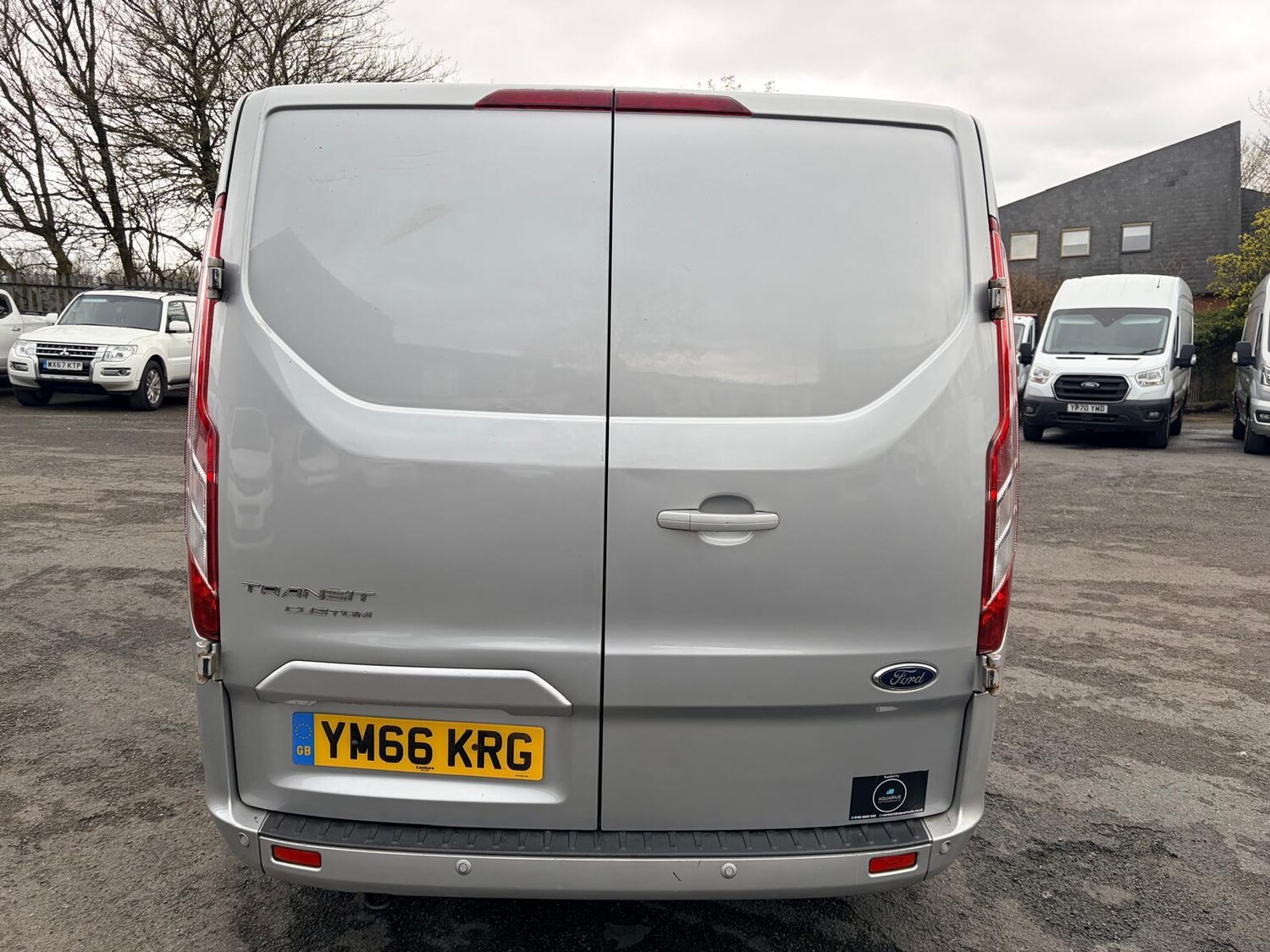 Used Ford Transit Custom 2016 for sale - 78000531: Photo 6