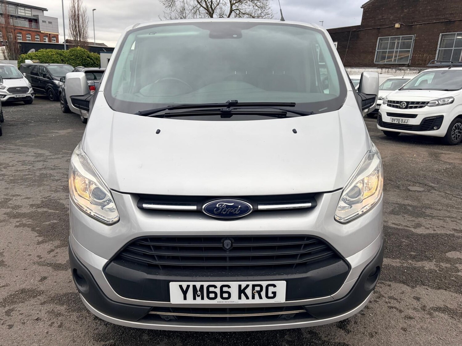 Used Ford Transit Custom 2016 for sale - 78000531: Photo 7