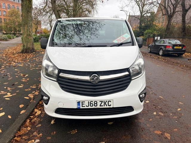 Used Vauxhall Vivaro 2018 for sale - 76545472: Photo 5