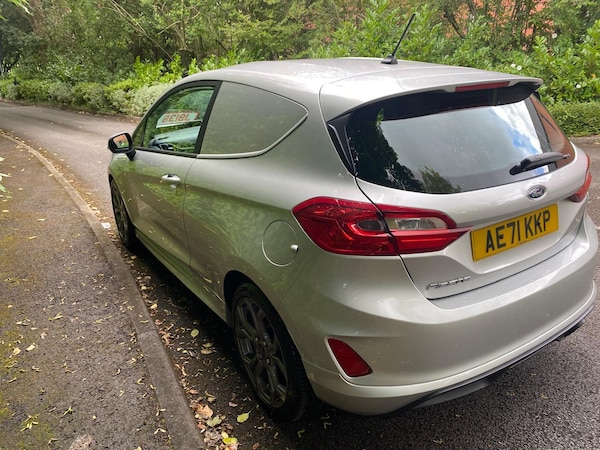 Used Ford Fiesta Van 2021 for sale - 75095552: Photo 3
