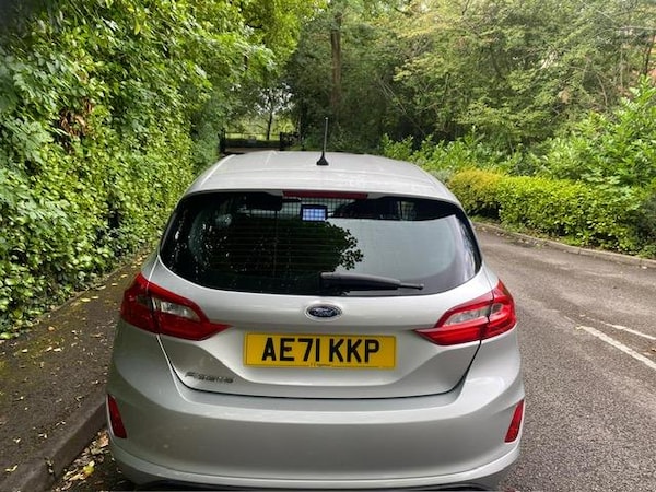 Used Ford Fiesta Van 2021 for sale - 75095552: Photo 4