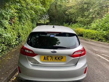 Used Ford Fiesta Van 2021 for sale - 75095552: Photo