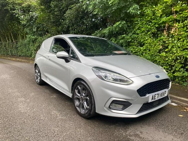 Used Ford Fiesta Van 2021 for sale - 75095552: Photo 7