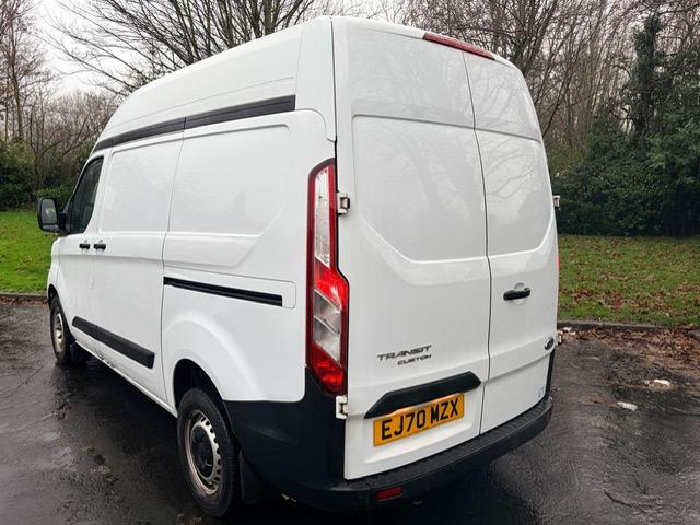 Used Ford Transit Custom 2020 for sale - 76741840: Photo 5