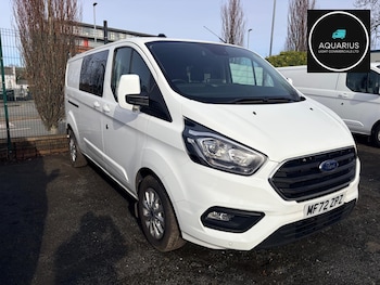 Ford Transit Custom feature image