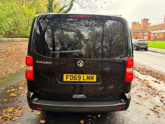 Used Vauxhall Vivaro 2019 for sale - 75935300: Photo 8
