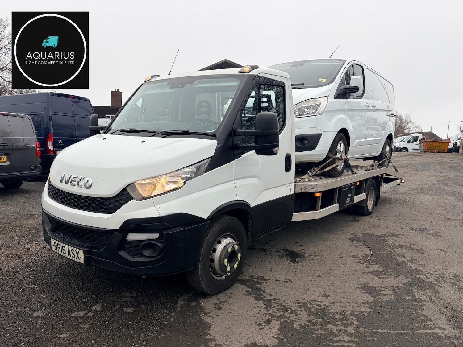 Used Iveco Daily 2016 for sale - 77545441: Photo 1