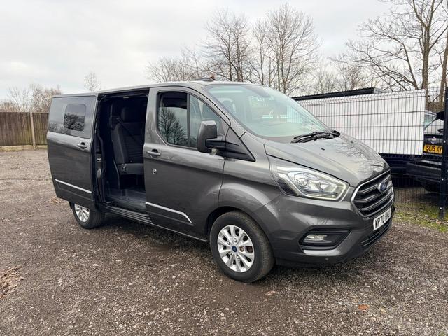 Used Ford Transit Custom 2020 for sale - 77079415: Photo 4