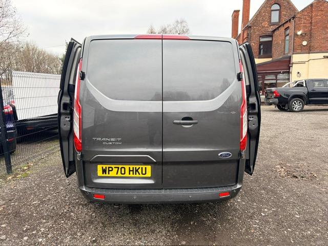 Used Ford Transit Custom 2020 for sale - 77079415: Photo 7