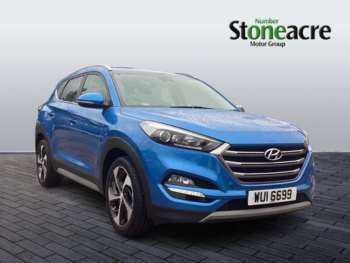 2018 (67) - 1.7 CRDi Blue Drive Sport Edition SUV 5dr Diesel DCT Euro 6 (s/s) (141 ps)