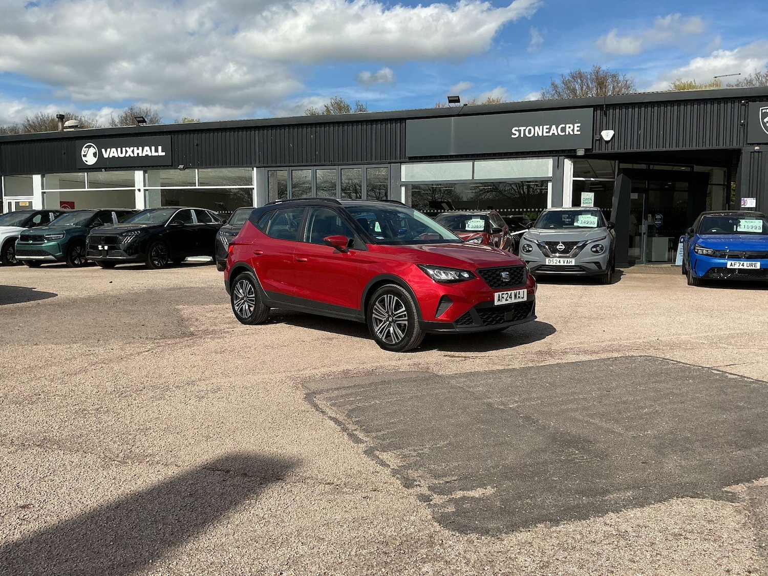 Used SEAT Arona for sale - 78136039: Photo 1