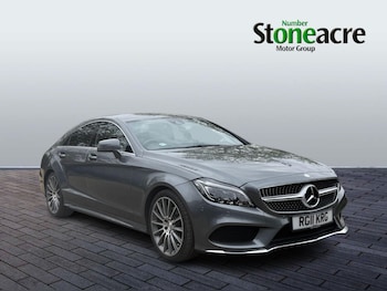 2016 (16) - 2.1 CLS220d AMG Line Coupe 4dr Diesel G-Tronic+ Euro 6 (s/s) (177 ps)