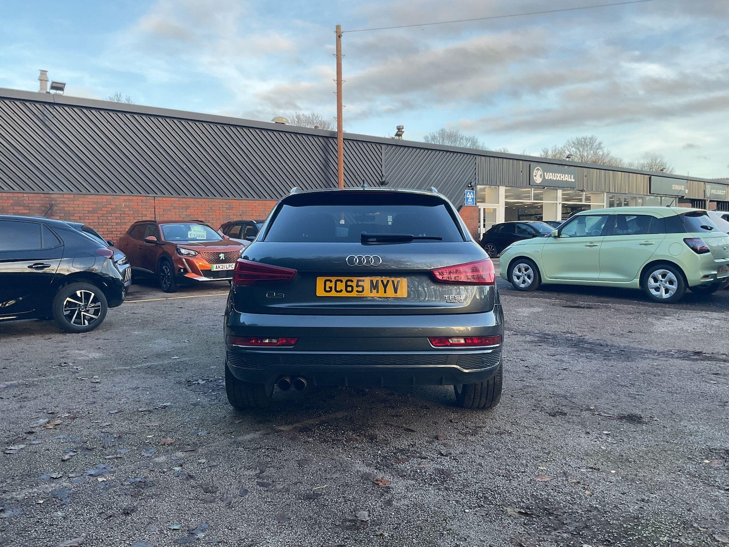 Used Audi Q3 2016 for sale - 76936586: Photo 6