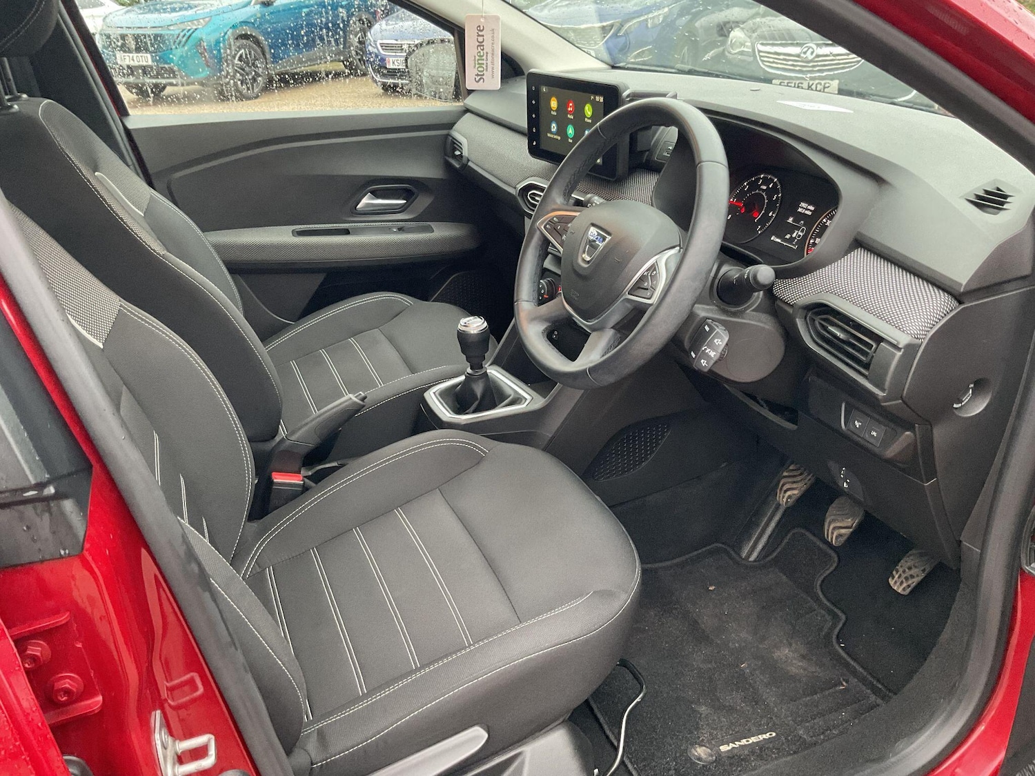 Used Dacia Sandero 2022 for sale - 77723324: Photo 9